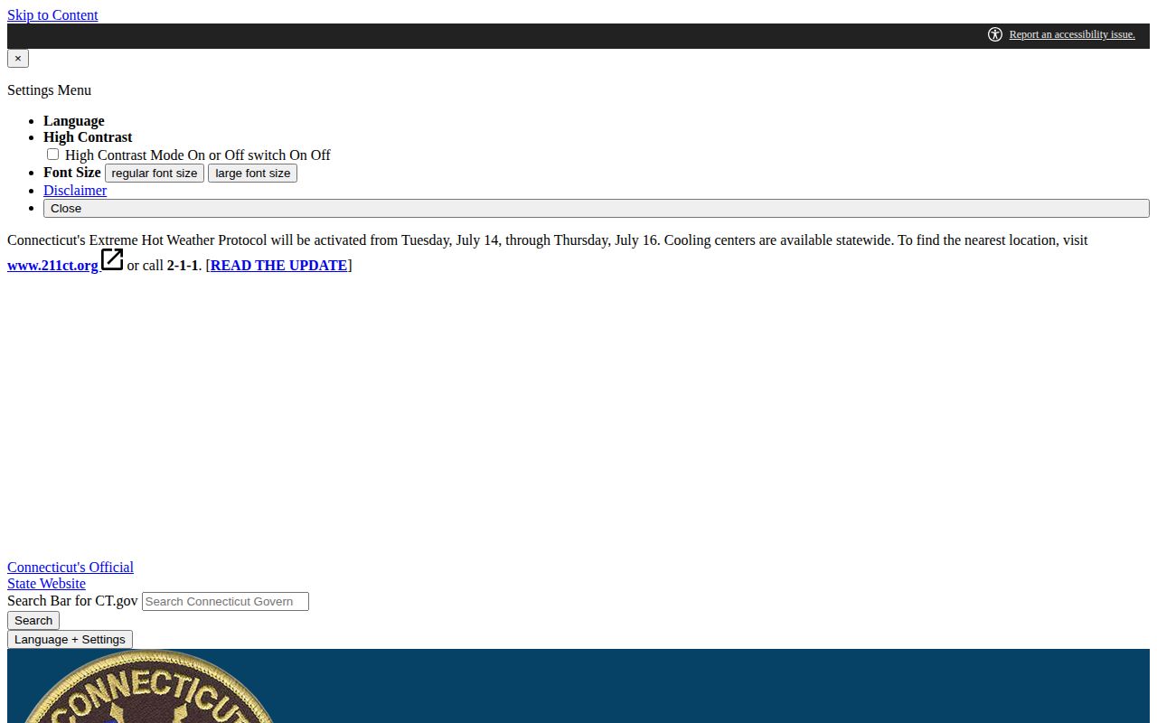 New Haven released inmate mugshot DOC FOI request office